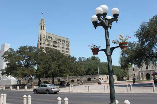 San Antonio Texas Downtown City Building Cityscape