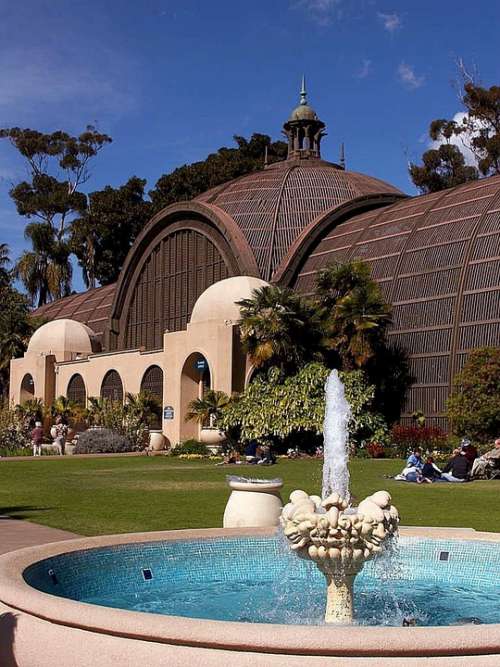 San Diego Arboreum Park Balboa Design Exteriors