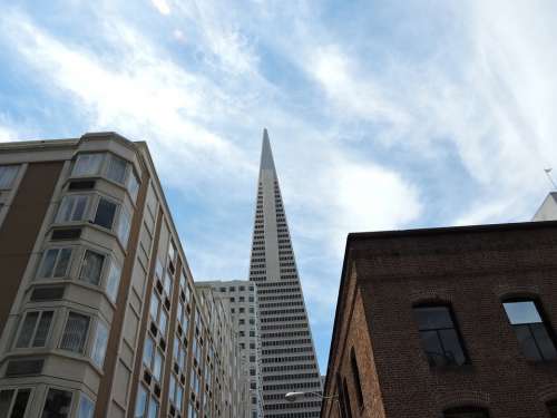 San Francisco Building City Urban Architecture