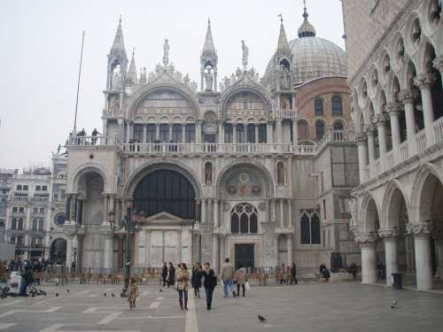 San Marco Square Venice Religion Travel Culture