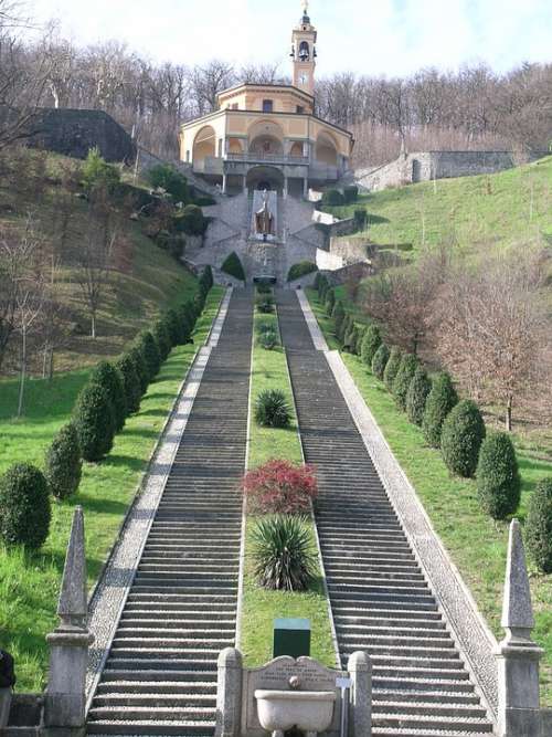 Sanctuary Madonna Del Bosco Imbersago