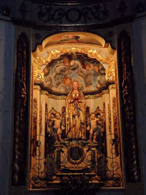 Sanctuary Madonna Maria Christianity Mother Of God