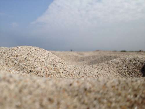 Sand Grains Of Sand Grains Beach Desert Vacations