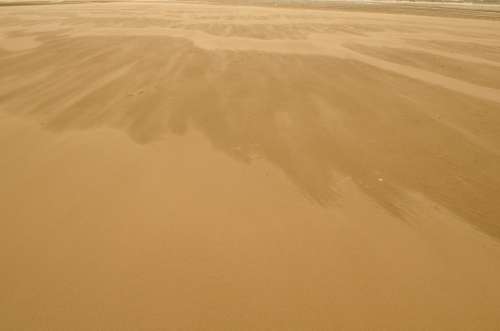 Sand Beach Background Coast Natural Travel Brown