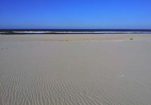 Sand Mar Horizon Ocean