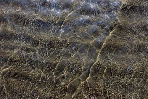 Sand Reflection Sea Beach Nature Ocean Texture