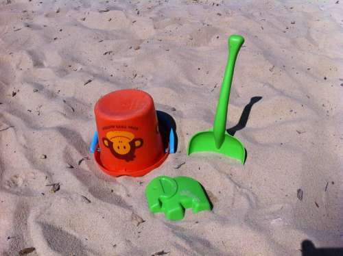 Sand Pit Toys Blade Sand Vacations Plastic Bucket