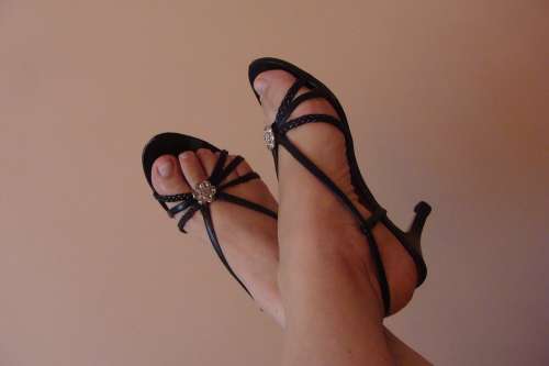 Sandals Female Feet Shoes Elegant Fashion