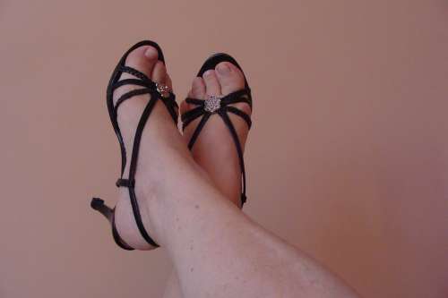 Sandals Female Feet Shoes Elegant Fashion