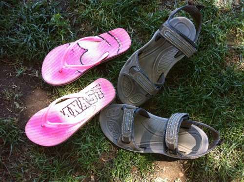 Sandals Flip Flops Shoes Summer Male Female