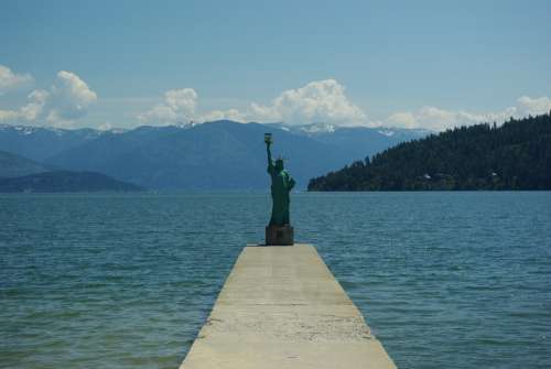 Sandpoint Idaho City Beach Sandpoint