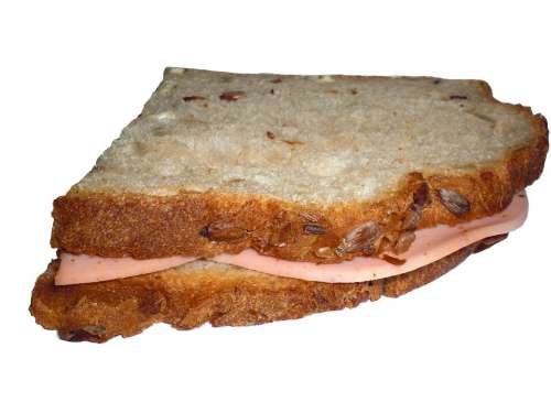 Sandwich Snack Wurstbrot Food Eat Edible