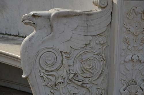 Sanssouci Sculpture Arts Crafts Griffin Adler