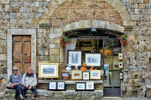 Sant Gimignano Holiday Pictures