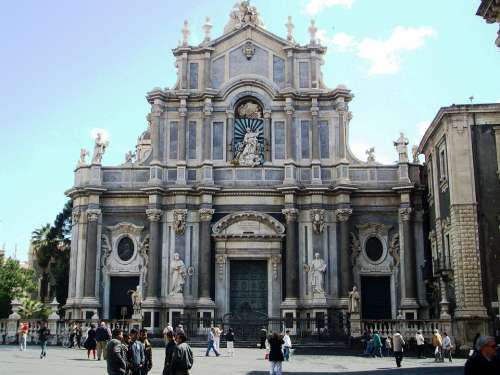Santa Agata Catania Duomo Sicily
