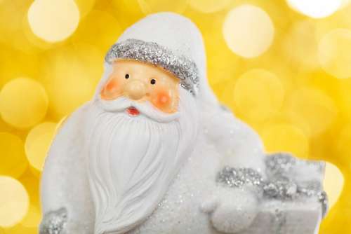 Santa Claus Christmas Beard Celebration December