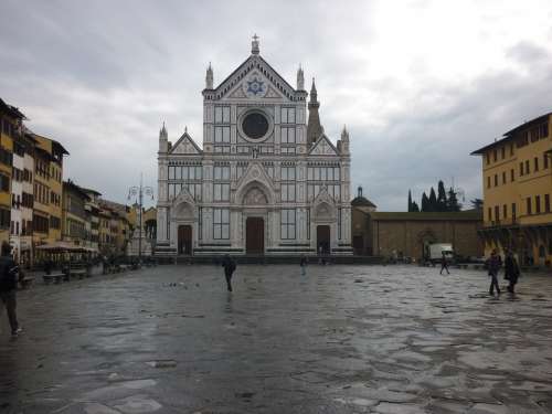 Santa Croce Florence Church Italy Duomo