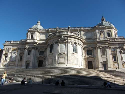 Santa Maria Maggiore Rome Italy Building