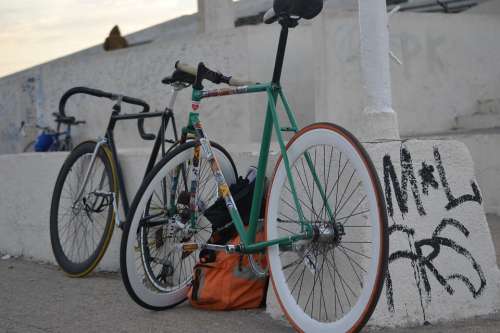 Santiago Fixed Gear Fixie Bicycle Bike