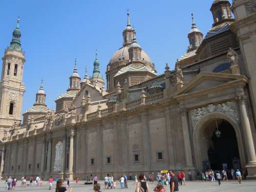 Saragossa Abutment Basilica Building
