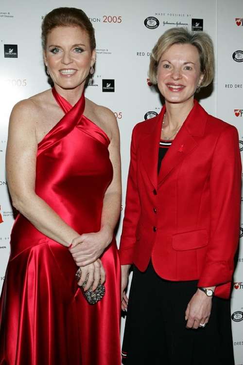 Sarah Ferguson Elizabeth Nabel Duchess Of York