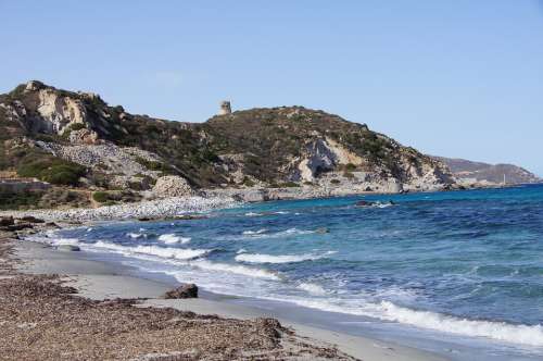 Sardinia Coast Beach Sea
