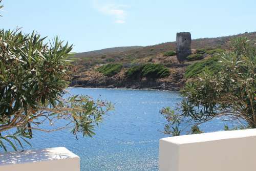 Sardinia Sea Island Asinara Holiday