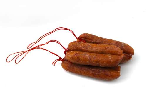 Sausage Chinese Food Meat Asia Pork China Dried