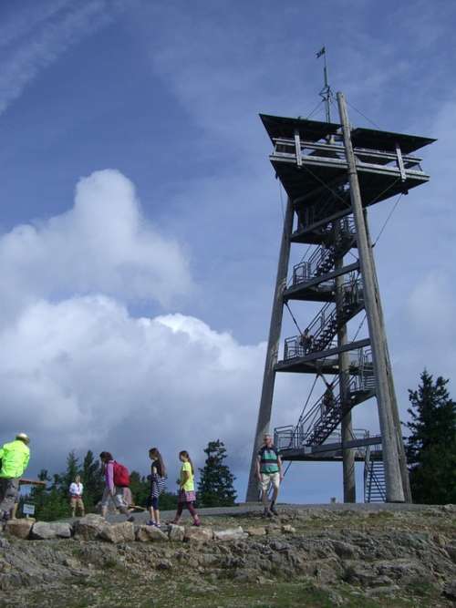 Schauinsland Summit Observation Tower