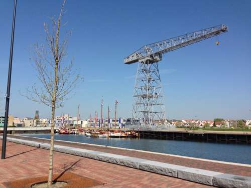 Schelde Quarter Schelde Faucet Dock Port Vlissingen