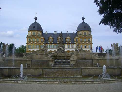 Schloss Seehof Memmelsdorf Park Baroque Water Games