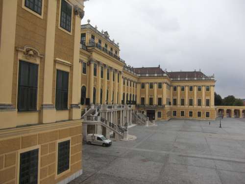 Schönbrunn Vienna Austria Castle Europe