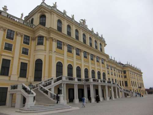 Schönbrunn Castle Vienna Austria