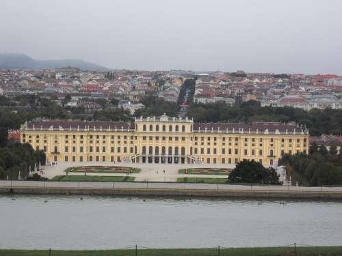 Schönbrunn Vienna Austria Castle