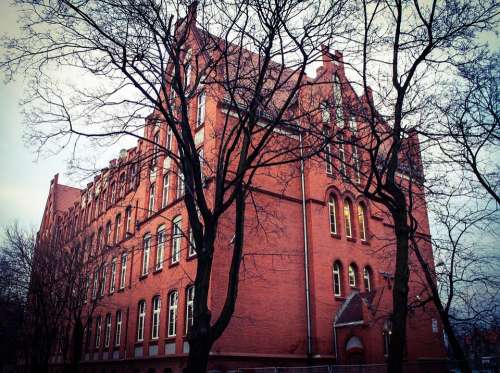 School Monument Prewar Architecture Architecture