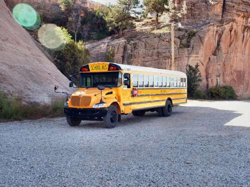 School Bus Usa America