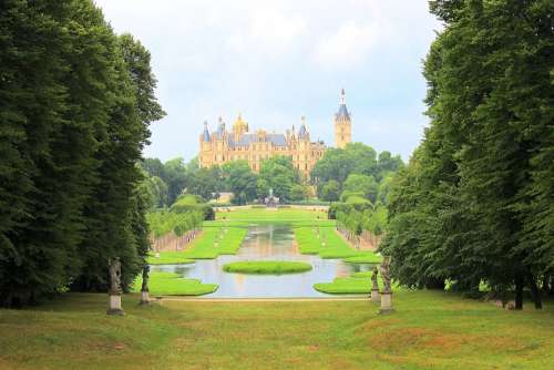 Schwerin Castle Castle Park