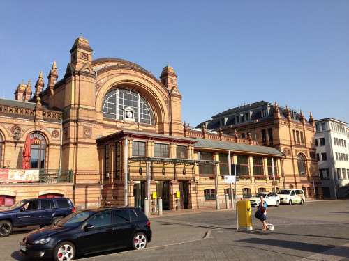 Schwerin Railway Station