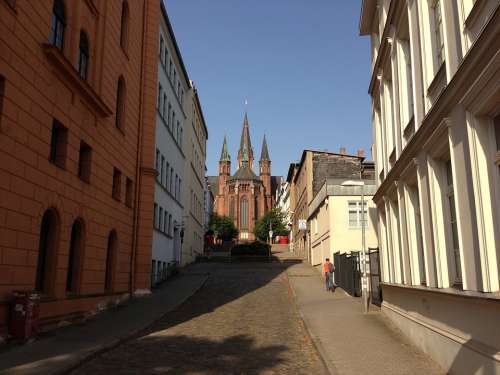 Schwerin Mecklenburg Western Pomerania State Capital