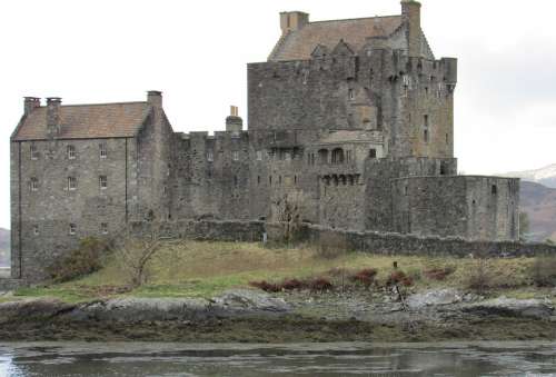 Scotland Eilean Donan Castle West Coast Castles
