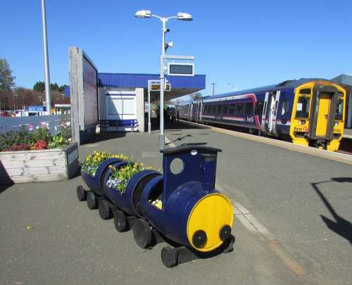 Scotland Kirkcaldy Station Railway Children Toy