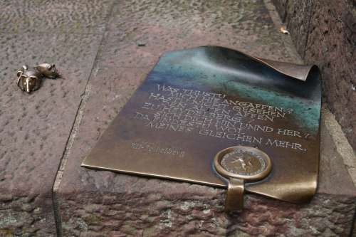 Script Heidelberg Historically Bronze Seal