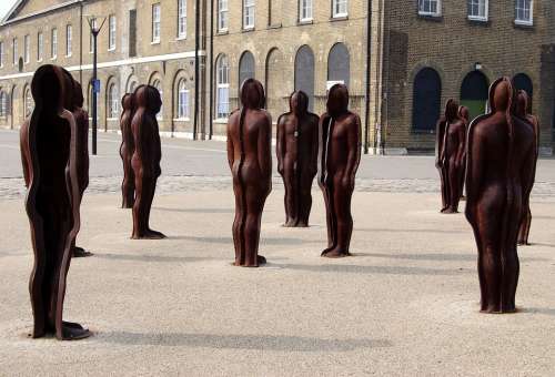 Sculpture Iron Monument Tourism Peter Burke