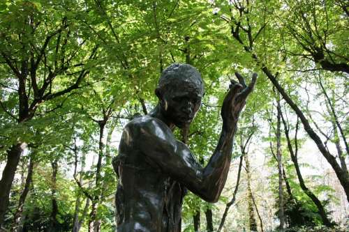 Sculpture Rodin Rodin Museum Paris