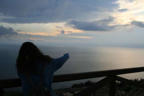 Sea Mediterranean Costa Mountain Coastal Sunset