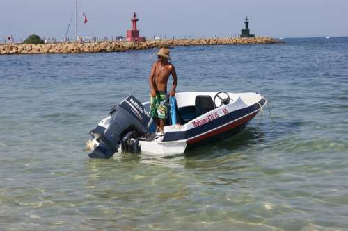 Sea Vacations Mediterranean Boat Powerboat