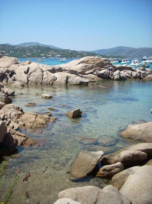 Sea Water Summer Sardinia