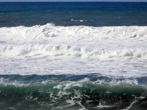 Sea Wave Spray Ocean Atlantic Meerschaum