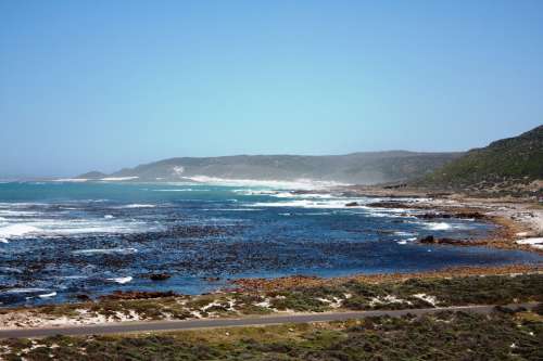 Sea South Africa Bay Nature Coast Water Vacations