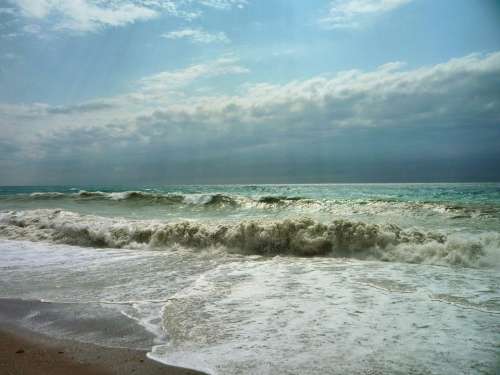 Sea Storm Gagra